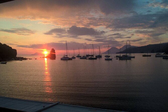 Vulcano, Panarea and Stromboli from Lipari - From Lipari to three Aeolian islands in one long day
