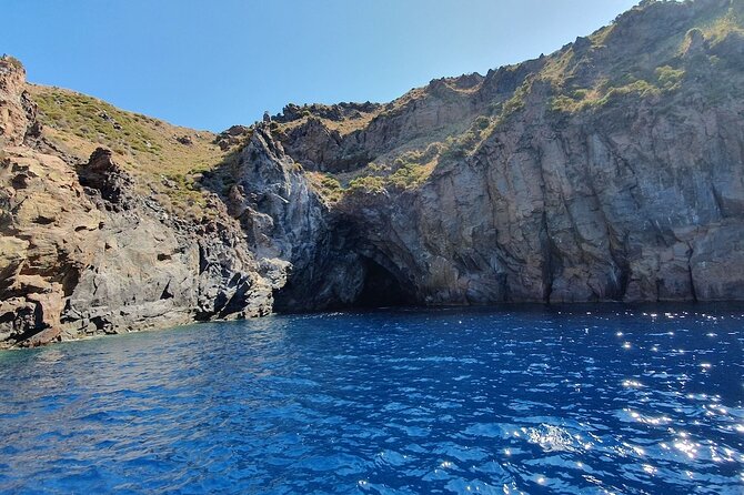 Vulcano, Panarea and Stromboli from Lipari - Stromboli: Ginostra views, Scari port, and the Sciara del Fuoco eruptions