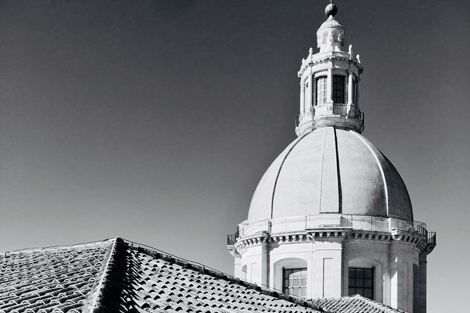 WalkingTour CATANIA - discovering the city of lava with a licensed guide - Via dei Crociferi: Baroque facades after the 1693 earthquake