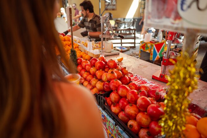 Wanna be Sicilian: Palermo Cooking Class and Market Tour - Entering Palermo through the Mercato del Capo