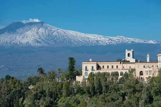 White Lotus Location : Taormina and Etna Private Tour - Snacks and Sicilian tastings: small breaks that make the day feel human