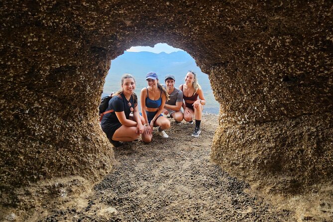 Wild Walk – Discovering the hidden paths - Tuff Desert and the Fossa Caldera viewpoint