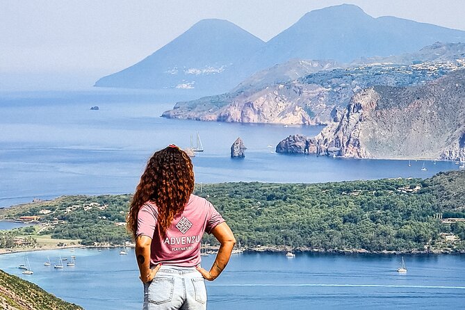 Wild Walk – Discovering the hidden paths - Monte Saraceno (500 m): summit views over Vulcano, Lipari, and Sicily