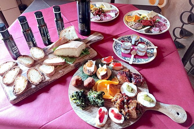 Wine Tasting in an Old Millstone - What You Drink: 4 MYetna Wines Plus a Sweet Liqueur