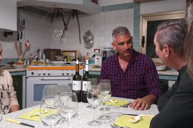 Wine tasting with gastronomic experience at Leonarda's home - The meal and wine lineup: 4 courses, 4 named pairings