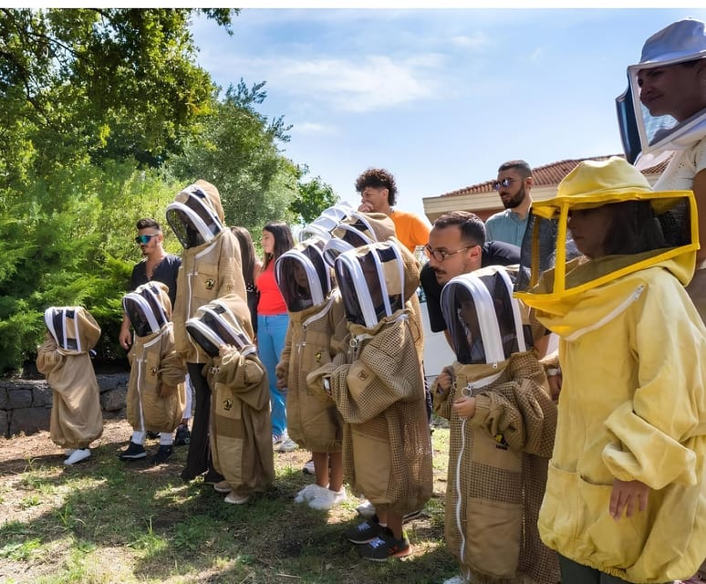 Zafferana Etnea:Honey extraction workshop and honey tasting - Bee Workshop Overview: bees, honey, and a real hive visit