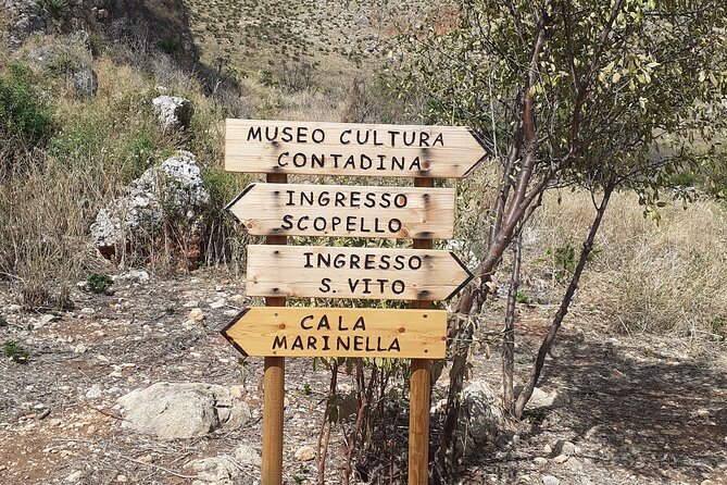 Zingaro Reserve from Alcamo and C/mmare-Entrance, lunch box incl - Pickup from the Scopello area, then straight to Zingaro